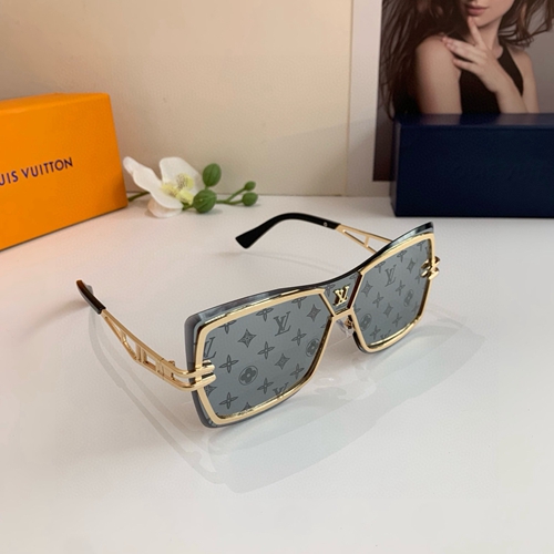 ルイヴィトンサングラス正面デザイン